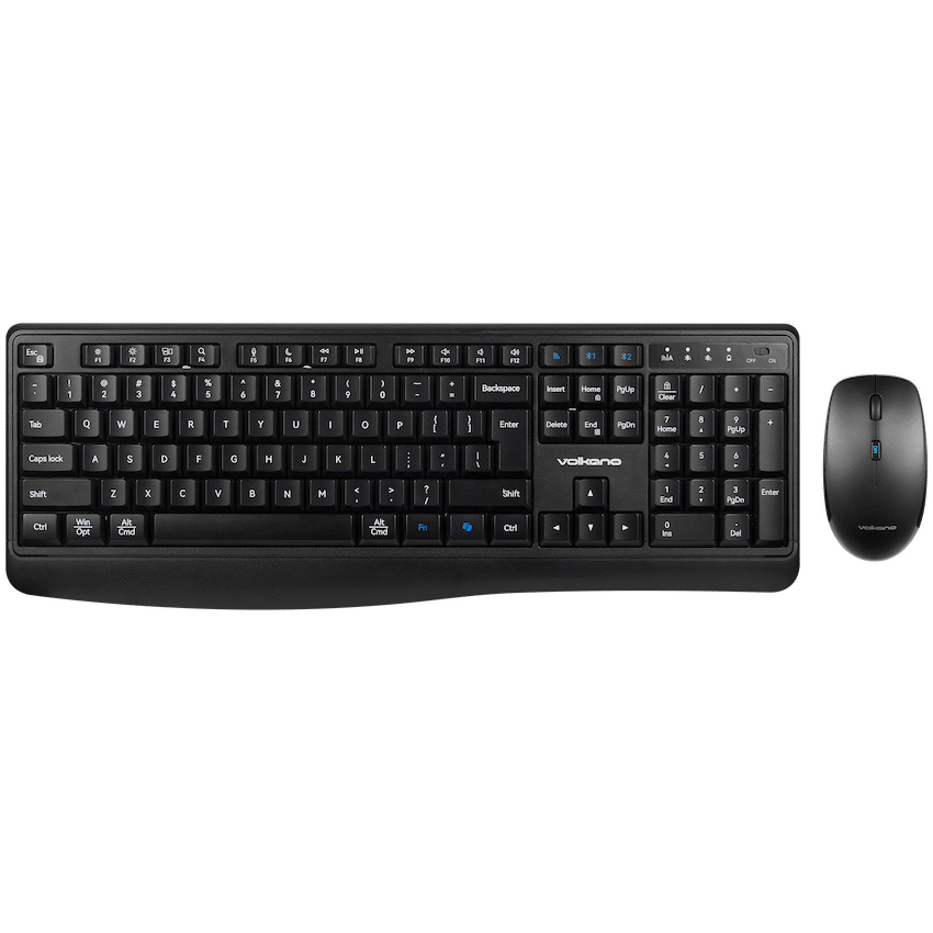 Volkano Onyx Keyboard and Mouse Combo With Dual mode BT | VK-20306-BK