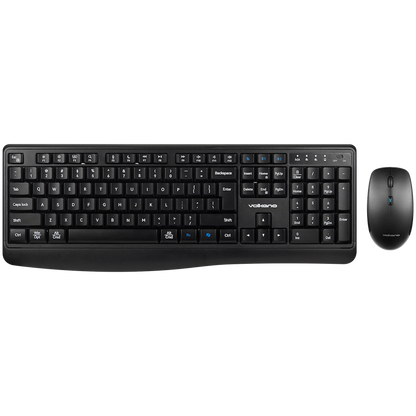 Volkano Onyx Keyboard and Mouse Combo With Dual mode BT | VK-20306-BK