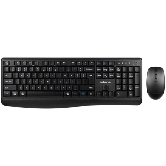 Volkano Onyx Keyboard and Mouse Combo With Dual mode BT | VK-20306-BK