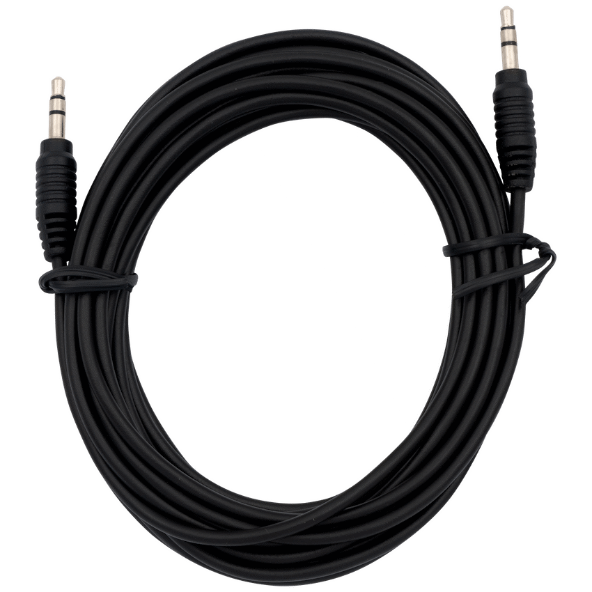 Volkano 3.5mm to 3.5mm Stereo Cable 5m | VK-4426-BK