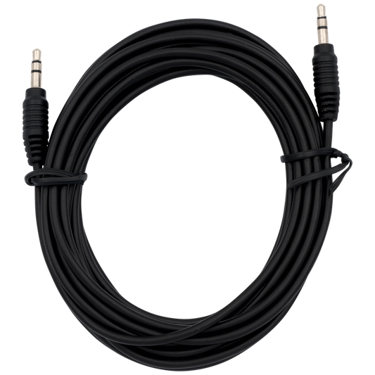 Volkano 3.5mm to 3.5mm Stereo Cable 5m | VK-4426-BK
