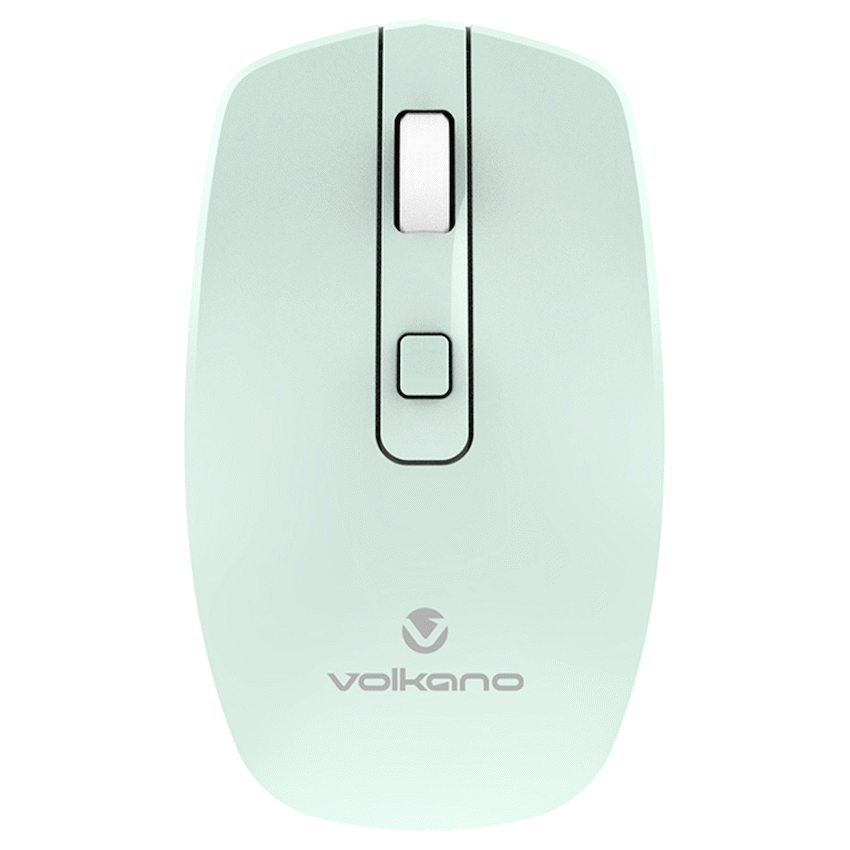 Volkano Granite Series Rechargeable Wireless Mouse - Green | VK-20196-GR
