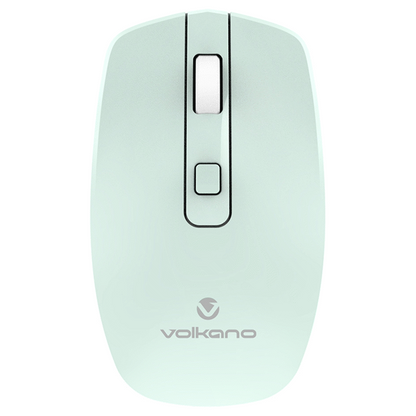 Volkano Granite Series Rechargeable Wireless Mouse - Green | VK-20196-GR