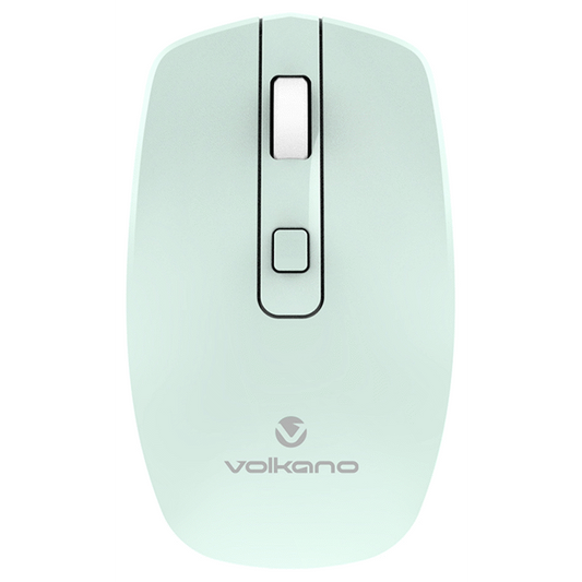 Volkano Granite Series Rechargeable Wireless Mouse - Green | VK-20196-GR