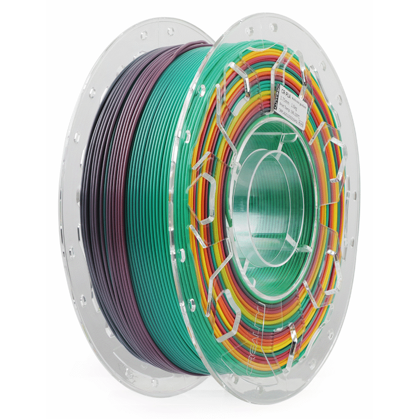 Creality 1.75mm PLA Filament - Rainbow 1Kg | 3301010010