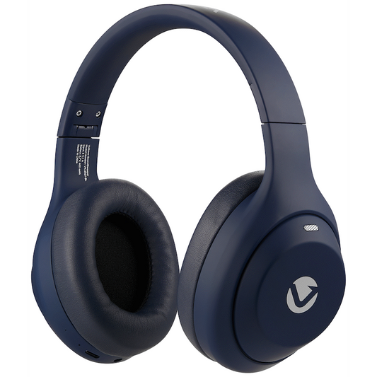 Volkano SoundSweeper Series Active Noise Cancelling bluetooth Headphones - Blue | VK-2027-BL