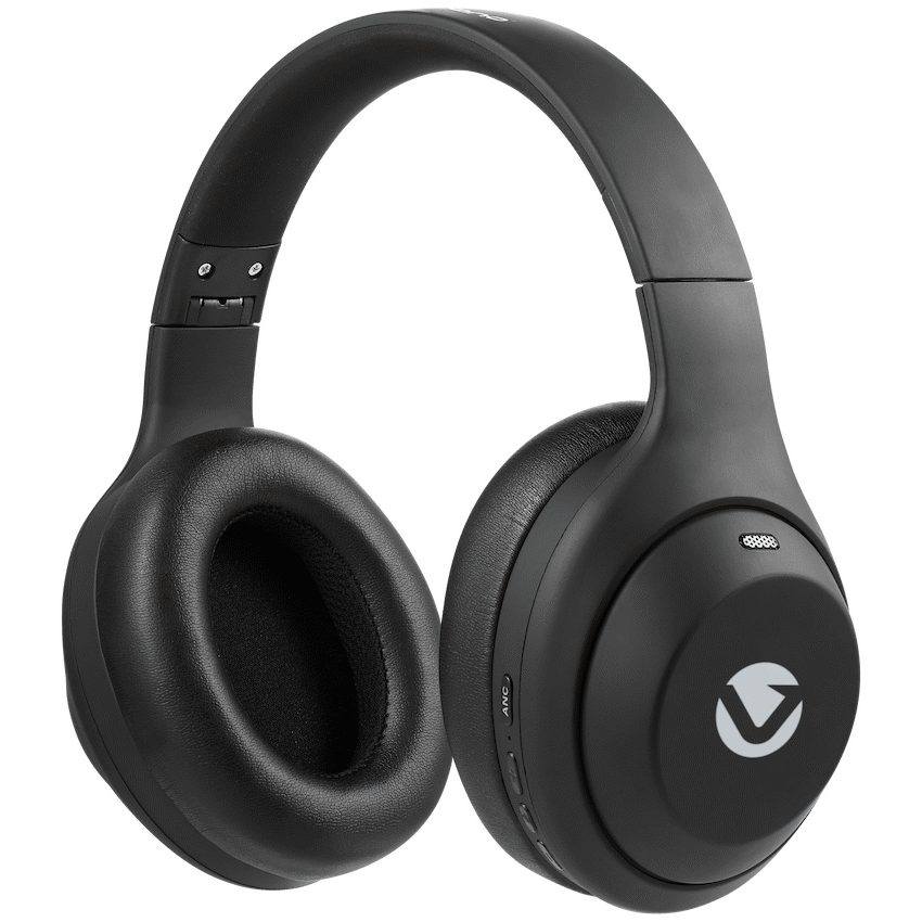 Volkano SoundSweeper Series Active Noise Cancelling bluetooth Headphones - Black | VK-2027-BK