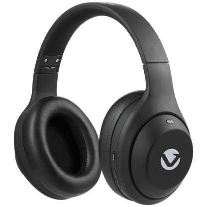 Volkano SoundSweeper Series Active Noise Cancelling bluetooth Headphones - Black | VK-2027-BK