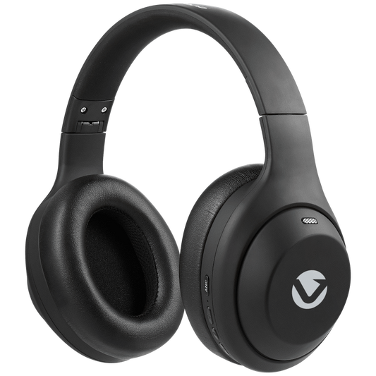 Volkano SoundSweeper Series Active Noise Cancelling bluetooth Headphones - Black | VK-2027-BK