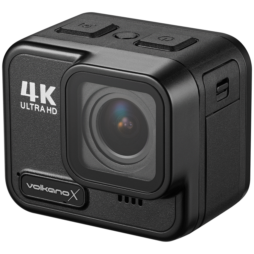 VolkanoX Terra Series 4K Action Camera | VKX-10028-BK
