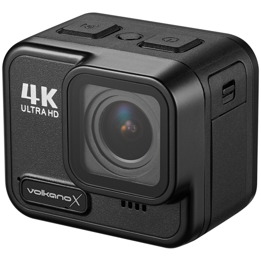 VolkanoX Terra Series 4K Action Camera | VKX-10028-BK