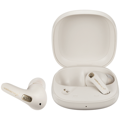 VolkanoX Bliss Series ANC TWS Earphones - Nude | VKX-1182-ND