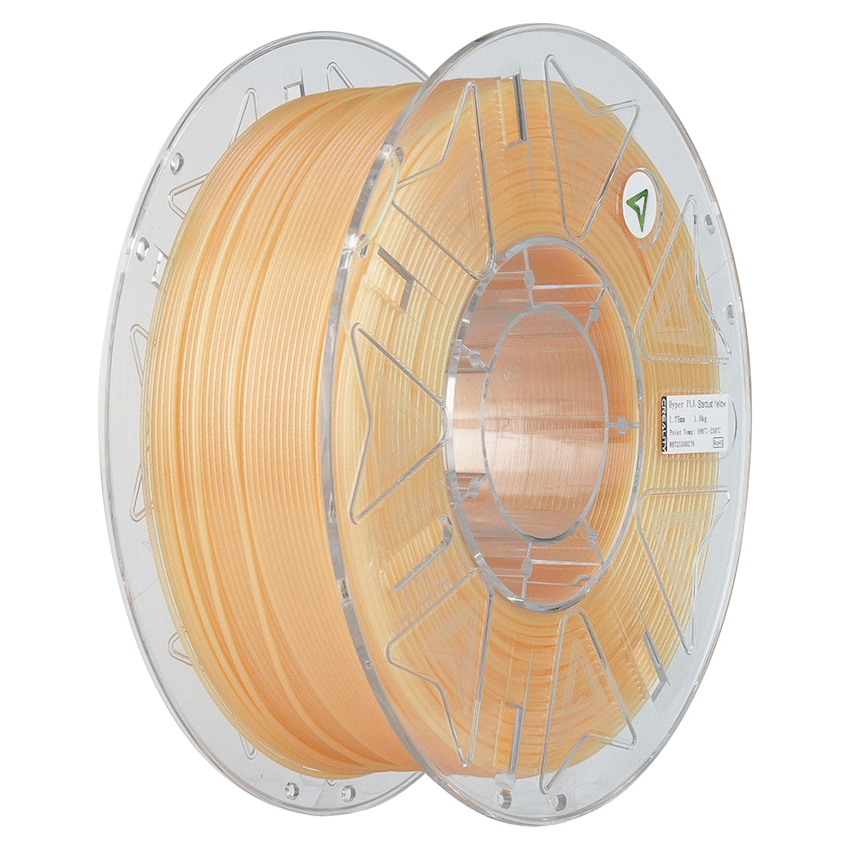 Creality 1.75mm Hyper Series PLA RFID Stardust - Yellow 1Kg | 3301010573