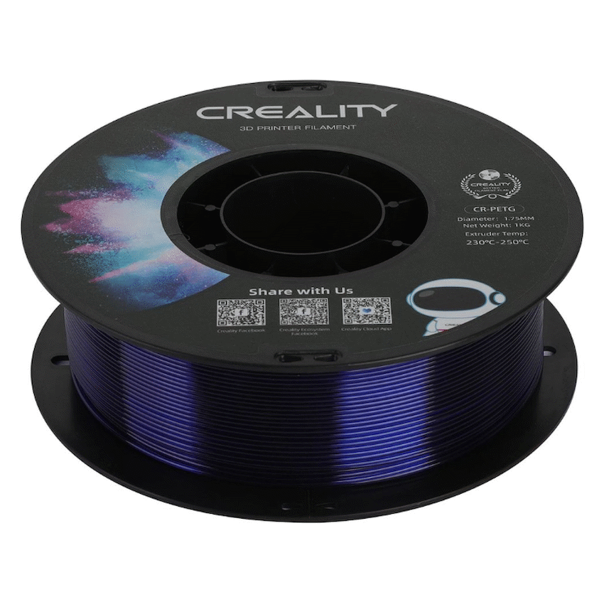 Creality 1.75mm PETG Filament - Blue 1Kg | 3301030032