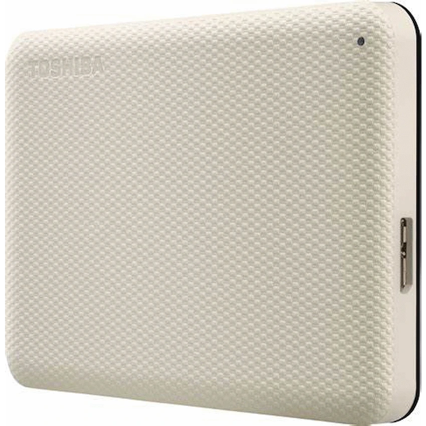ToshibaToshiba Canvio Advance 2TB 2.5" Portable External Hard Drive USB 3.2 Gen 1 (White) | HDTCA20EW3AAH