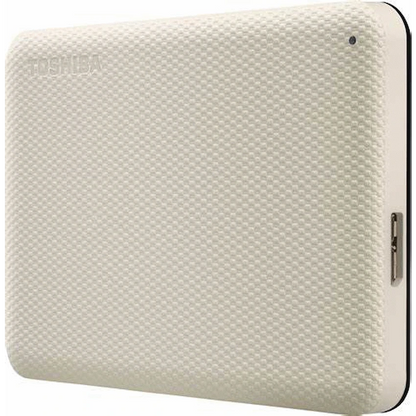 ToshibaToshiba Canvio Advance 2TB 2.5" Portable External Hard Drive USB 3.2 Gen 1 (White) | HDTCA20EW3AAH