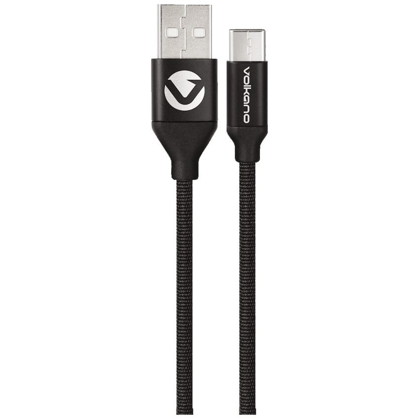 Volkano On-the-Go USB to Type-C | VK-PDQ204-BK