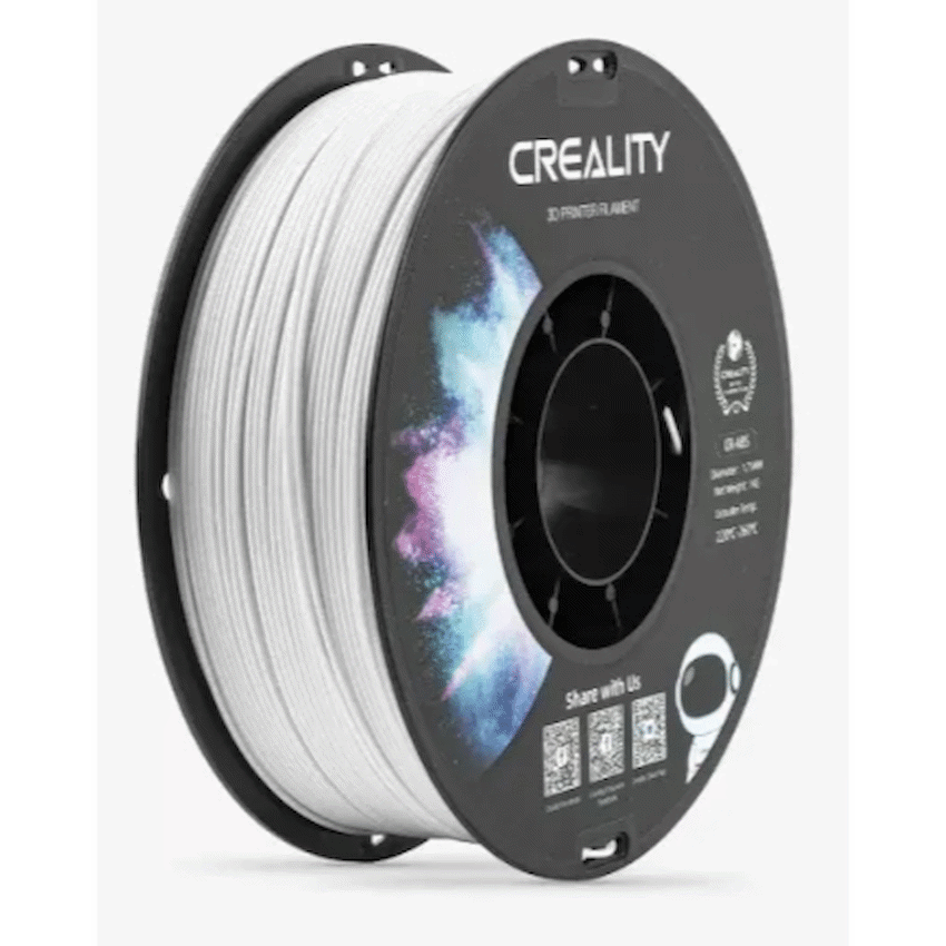 Creality 1.75mm ABS Filament - White 1Kg | 3301020031