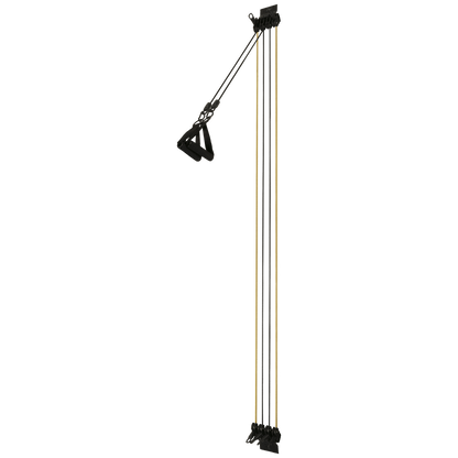 Volkano Active Doorway Gym - Black/Yellow | VA-1019-BKYL