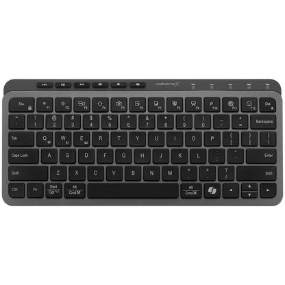 VolkanoX Ember Bluetooth Wireless Keyboard - Graphite | VKX-207-GT