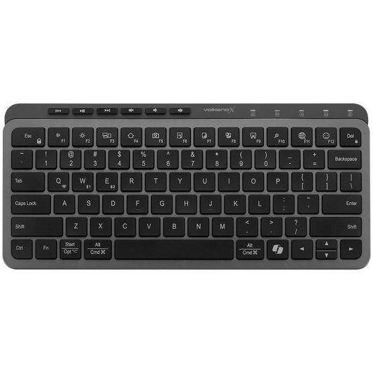 VolkanoX Ember Bluetooth Wireless Keyboard - Graphite | VKX-207-GT