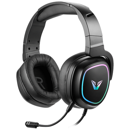 VX Gaming Thunder series Gaming Headset RGB | VX-242-BK