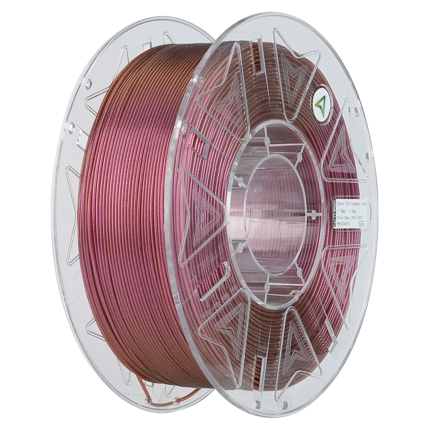 Creality 1.75mm Hyper Series PLA RFID Stardust Filament - Pink 1Kg | 3301010570