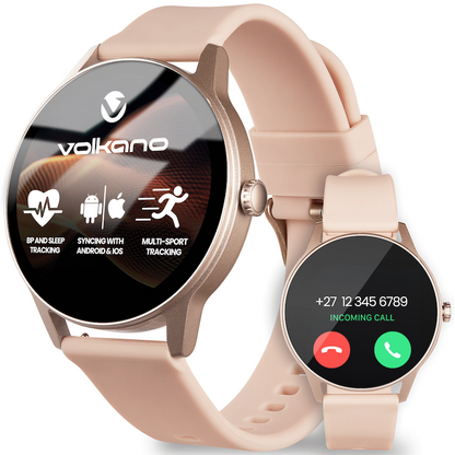 Volkano Soul Series Smart Watch - Gold | VK-5085-GD