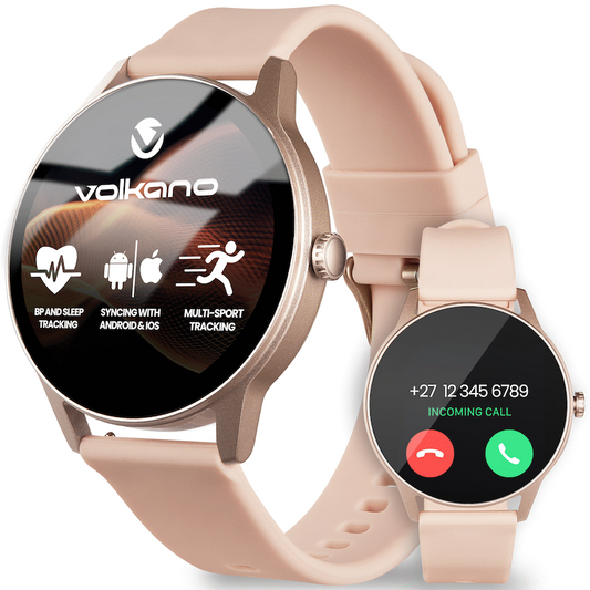 Volkano Soul Series Smart Watch - Gold | VK-5085-GD