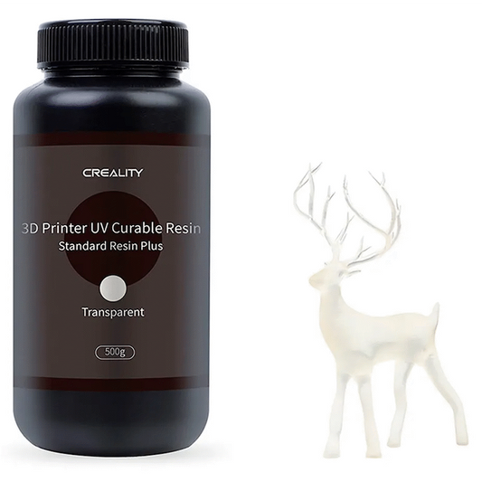 Creality LCD Standard Resin Plus - Transparent 500g | 3302020063