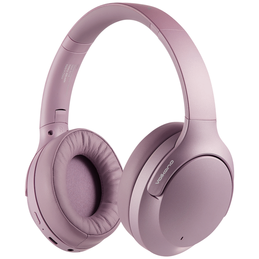 Volkano Odyssey ANC Bluetooth Wireless Headphone - Rose Gold | VK-2103-RG