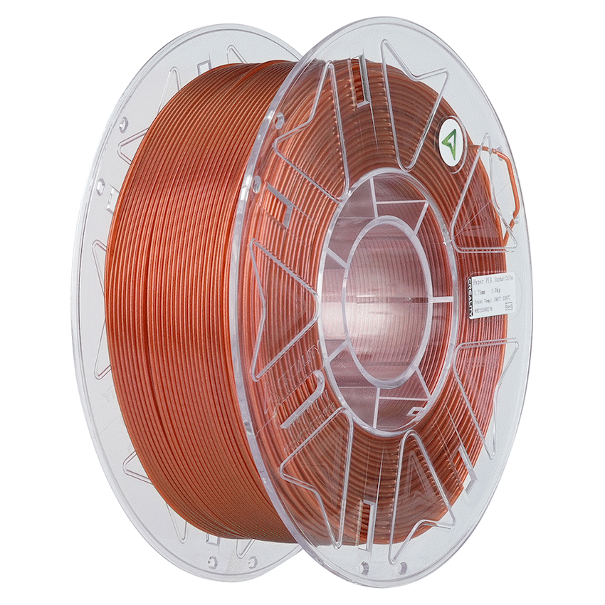 Creality 1.75mm Hyper Series PLA RFID Stardust Filament - Coffee 1Kg | 3301010568
