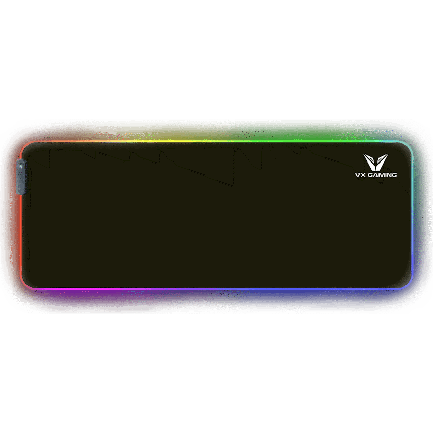 VX Gaming Harmonia RGB Mousepad Extra Wide 800x300x4mm | VX-174-BK