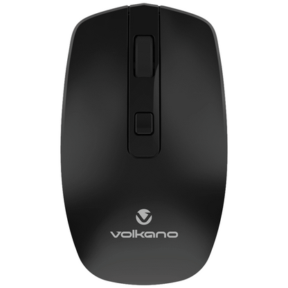 Volkano Granite Series Rechargeable Wireless Mouse - Black | VK-20196-BK