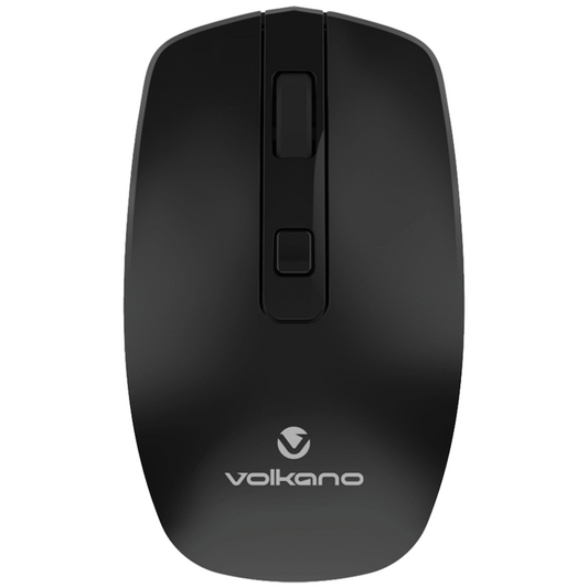 Volkano Granite Series Rechargeable Wireless Mouse - Black | VK-20196-BK
