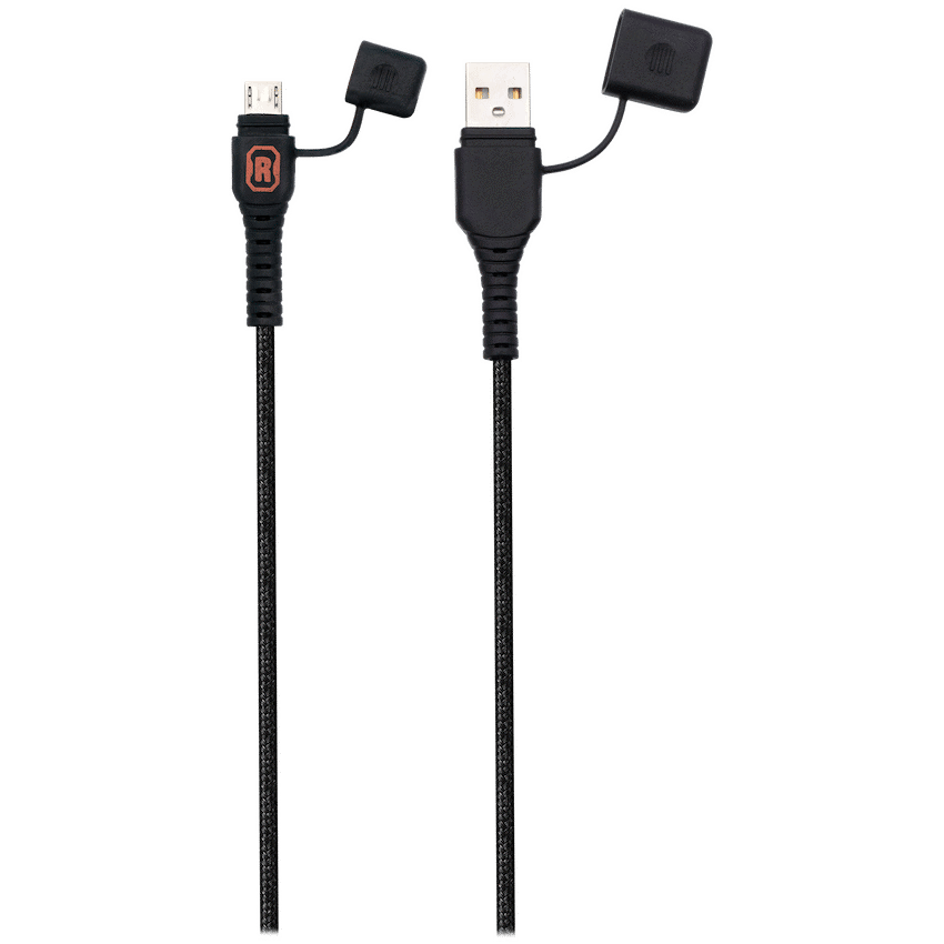 Rugged by Volkano Waterproof and Dustproof USB to Micro-USB Cable - 1.2m | VK-4100-UM1