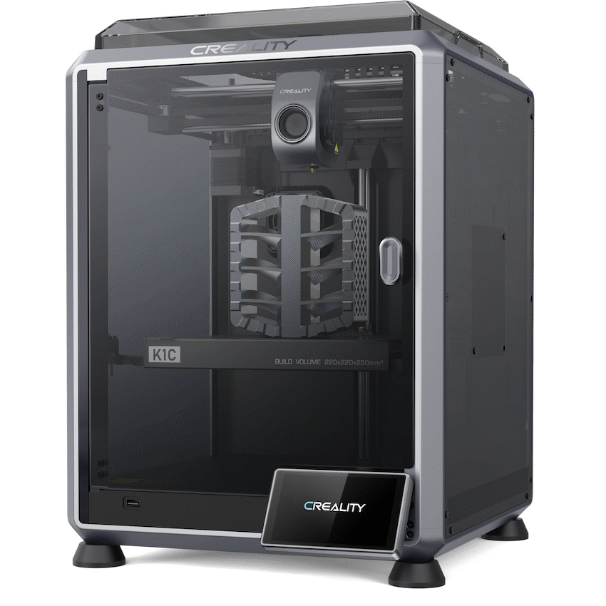 Creality K1-C 3D Printer with CFS Integration, 220x220x250mm | CREALITY-K1C2025