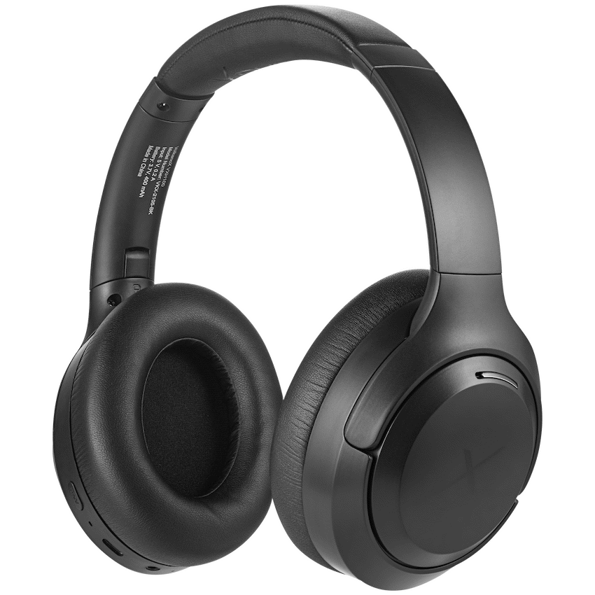 VolkanoX VXH100 Bluetooth Headphones with ANC  - Black | VKX-2105-BK