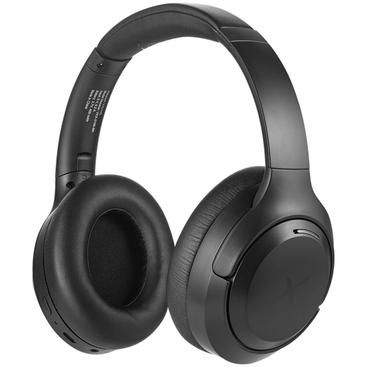 VolkanoX VXH100 Bluetooth Headphones with ANC  - Black | VKX-2105-BK