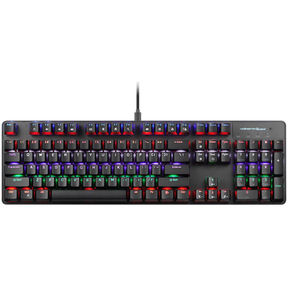 Volkano Gaming Phantom X1 Wired Mechanical keyboard with RGB lighting | VG-208-BK