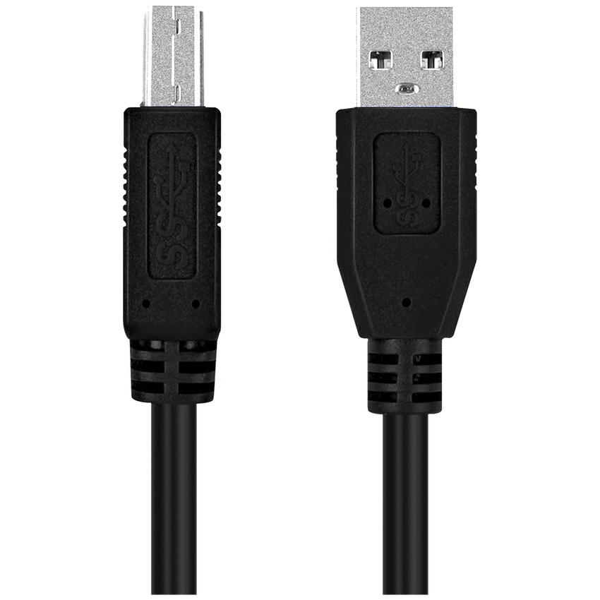 Volkano Print Series USB Printer Cable 5m | VK-20162-BK