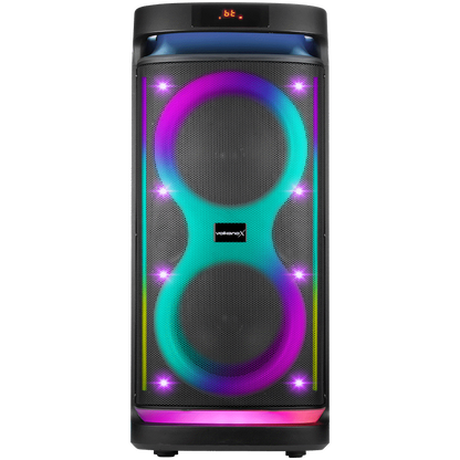 VolkanoX Paramount Series 8" Bluetooth Party Speaker - 80w | VK-3140-BK