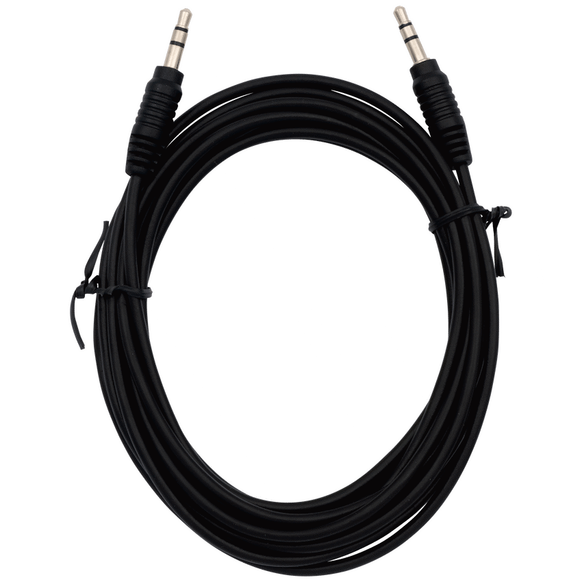 Volkano 3.5mm to 3.5mm Stereo Cable 3m | VK-4425-BK