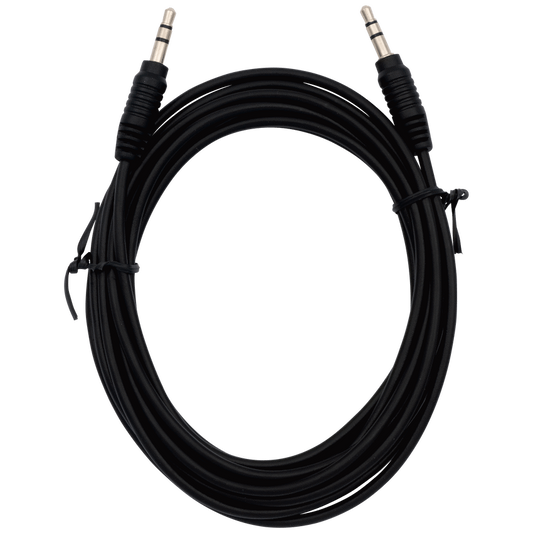 Volkano 3.5mm to 3.5mm Stereo Cable 3m | VK-4425-BK