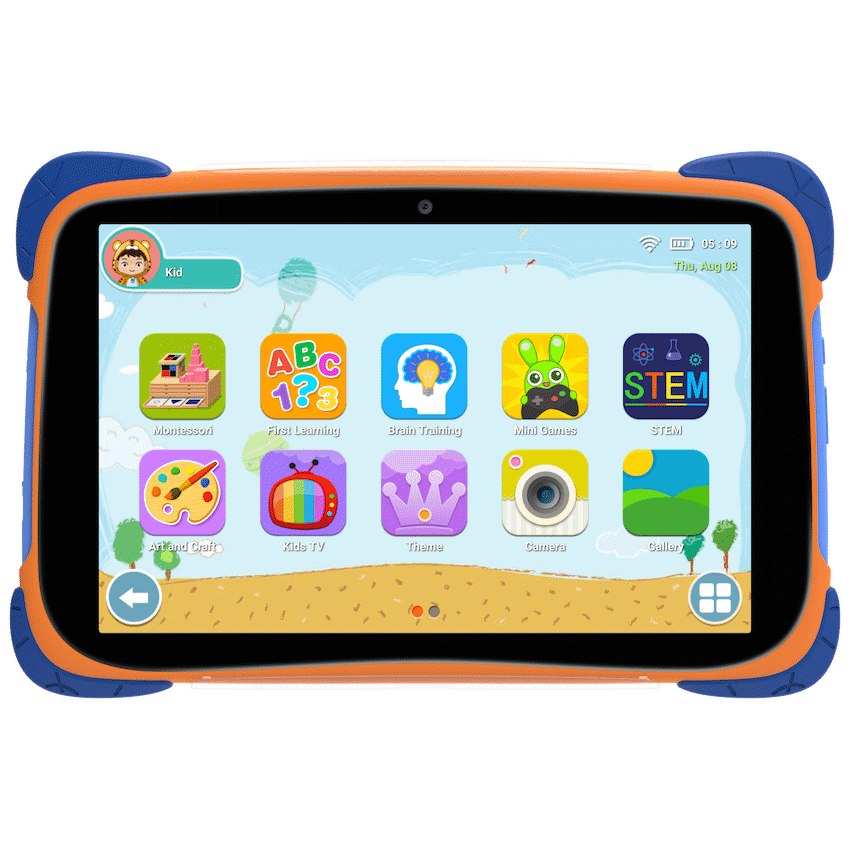 Volkano 10" tablet with Iwawa software Android 15 | VK-740-12-BL[V2]