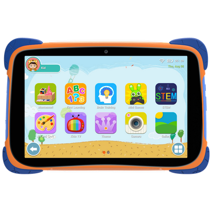 Volkano 10" tablet with Iwawa software Android 15 | VK-740-12-BL[V2]
