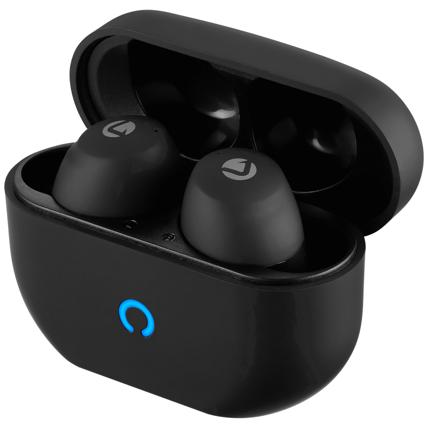 Volkano Tide Series True Wireless Earphones - Black | VK-1179-BK