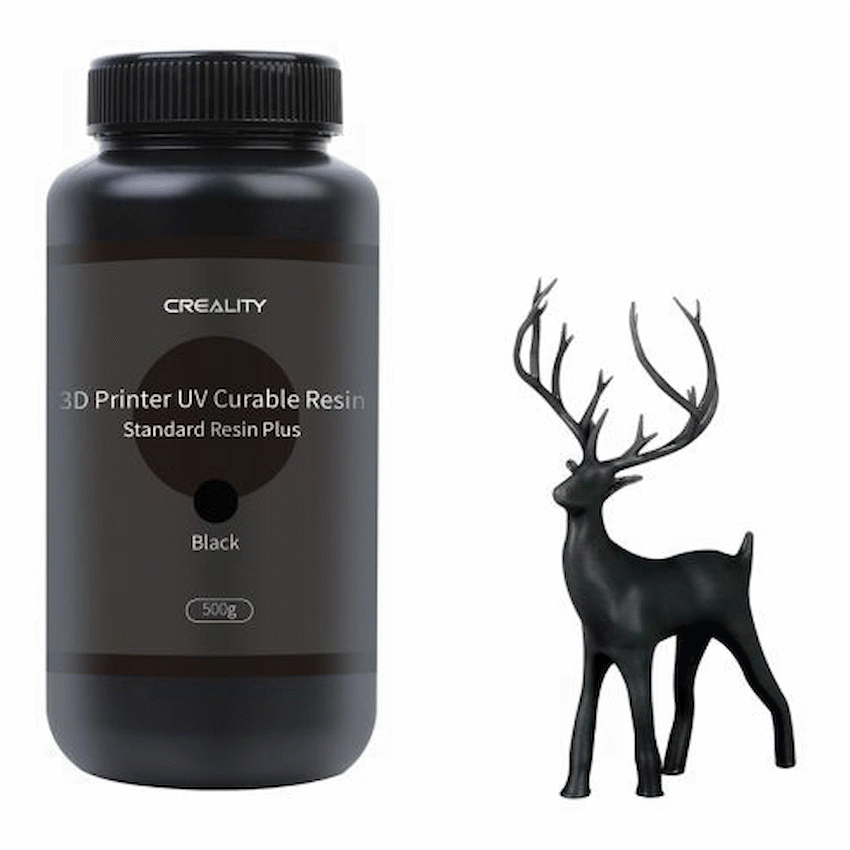 Creality LCD Standard Resin Plus - Black 500g | 3302020065