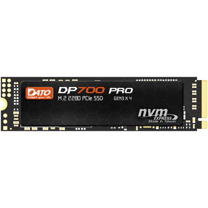 Dato DP700 PRO 512GB M.2 2280 PCIe Gen3 x4 NVMe Internal Solid State Drive | DATO-DP700PRO-512GB