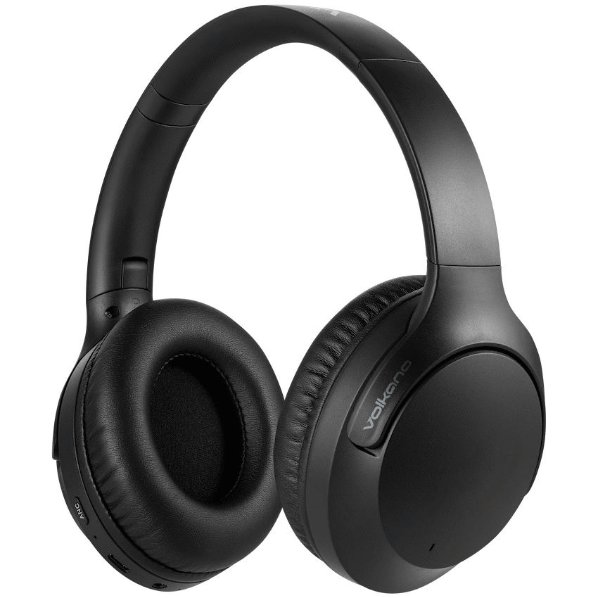 Volkano Odyssey ANC Bluetooth Wireless Headphone - Black | VK-2103-BK